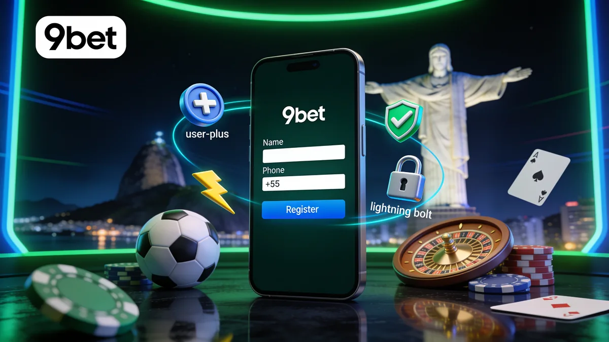 Como Fazer o Cadastro no 9bet para Realizar o Login para jogadores no Brasil